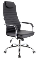 Кресло для руководителя Everprof EP-708 TM Экокожа Черный