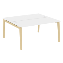 Onix Wood Рабочая станция OW.D.RS-2.4.7 Белый бриллиант/Дуб светлый/Белый металл 1580*1475*750 Onix Wood Рабочая станция OW.D.RS-2.4.7 Белый бриллиант/Дуб светлый/Белый металл 1580*1475*750