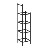 Loft Угловой проходной переходной модуль VR.L-SL.UPK-4.3.2 Серый металл 446×446×1869 Loft Угловой проходной переходной модуль VR.L-SL.UPK-4.3.2 Серый металл 446×446×1869