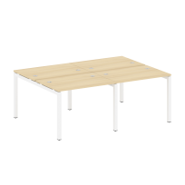 Metal System Quattro Р. ст. на 4 раб. места на П-образном м/к 50БП.СМ-4.1 Акация/Антрацит металл 2000*1475*750 Metal System Quattro Р. ст. на 4 раб. места на П-образном м/к 50БП.СМ-4.1 Акация/Антрацит металл 2000*1475*750