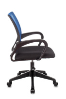 Кресло офисное TopChairs ST-Basic сетка/ткань черный Кресло офисное TopChairs ST-Basic сетка/ткань черный