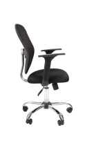 Кресло офисное Chairman 451 Россия TW-11 черный NEW Кресло офисное Chairman 451 Россия TW-11 черный NEW