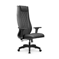 Кресло для руководителя Метта L 1m 50M/2D_17831_Infinity Easy Clean_черный