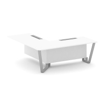 Проходной угловой модуль левый Steel Meet KD-PR.B.SPPOU-20(L) / Тиквуд Светлый – Металл Серый / 2000×2000×750 Проходной угловой модуль левый Steel Meet KD-PR.B.SPPOU-20(L) / Тиквуд Светлый – Металл Серый / 2000×2000×750