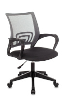 Кресло офисное TopChairs ST-Basic сетка/ткань черный Кресло офисное TopChairs ST-Basic сетка/ткань черный