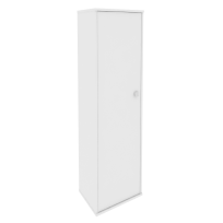 Style Гардероб Л.ГБ-1 Белый 558×410×1980