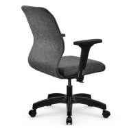 Кресло офисное SU-Mr-4/подл.200/осн.005 черный Кресло офисное SU-Mr-4/подл.200/осн.005 черный