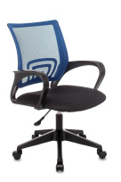 Кресло офисное TopChairs ST-Basic сетка/ткань черный Кресло офисное TopChairs ST-Basic сетка/ткань черный