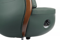 Кресло для руководителя Byron YS1505A Зеленый