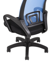 Кресло офисное TopChairs Simple черное Кресло офисное TopChairs Simple черное