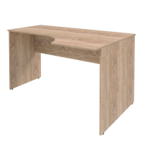 Стол офисный эргономичный правый Simple SET140-1(R) Дуб Юкон Модерн 1400×900×760 Стол офисный эргономичный правый Simple SET140-1(R) Дуб Юкон Модерн 1400×900×760