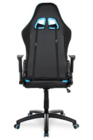 Геймерское кресло BX-3803/Blue кожа PU+сетка Черный/Синий / крестовина пластик Геймерское кресло BX-3803/Blue кожа PU+сетка Черный/Синий / крестовина пластик