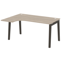 Onix Wood Стол эргономичный левый OW.SA-4 (L) Белый бриллиант/Дуб светлый/Белый металл 1580*1180*750 (800/460) Onix Wood Стол эргономичный левый OW.SA-4 (L) Белый бриллиант/Дуб светлый/Белый металл 1580*1180*750 (800/460)