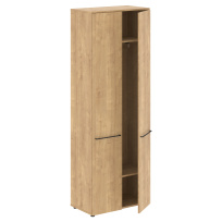 Шкаф для одежды LCW 80.1 Сосна Эдмонт 800х430х2253 LOFTIS Шкаф для одежды LCW 80.1 Сосна Эдмонт 800х430х2253 LOFTIS