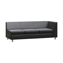 Prime Секция с подлокотником трехместная левая PR.SP-3 (L) Domus nut 1950×800×640 Prime Секция с подлокотником трехместная левая PR.SP-3 (L) Domus nut 1950×800×640