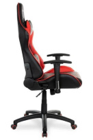 Геймерское кресло BX-3813/Red кожа PU+сетка Черный/Красный / крестовина пластик Геймерское кресло BX-3813/Red кожа PU+сетка Черный/Красный / крестовина пластик