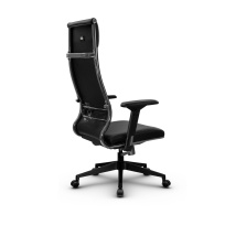Кресло для руководителя Метта L 1c 42/4D_17832 Кожа перфорированная NewLeather – Черный Кресло для руководителя Метта L 1c 42/4D_17832 Кожа перфорированная NewLeather – Черный