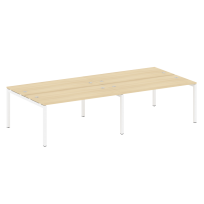 Metal System Quattro Р. ст. на 4 раб. места на П-образном м/к 50БП.СМ-4.4 Акация/Антрацит металл 3200*1475*750 Metal System Quattro Р. ст. на 4 раб. места на П-образном м/к 50БП.СМ-4.4 Акация/Антрацит металл 3200*1475*750