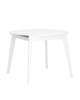 Стол Rondo 100-135×100 дуб/белый Стол Rondo 100-135×100 дуб/белый