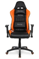 Геймерское кресло BX-3827/Orange кожа PU+сетка Черный/Оранжевый / крестовина пластик Геймерское кресло BX-3827/Orange кожа PU+сетка Черный/Оранжевый / крестовина пластик