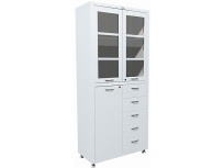 Медицинский шкаф HILFE МД 2 1780 R-5 Медицинский шкаф HILFE МД 2 1780 R-5