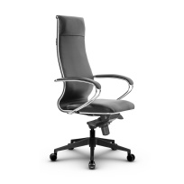 Кресло для руководителя Метта L 1m 42/K_17840_Кожа перфорированная NewLeather – Черный Кресло для руководителя Метта L 1m 42/K_17840_Кожа перфорированная NewLeather – Черный