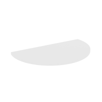 Style Приставка Л.ПР-10 Белый 900×452×22