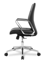 Кресло офисное College HLC-2415L-2/BLACK Кожа PU черный Кресло офисное College HLC-2415L-2/BLACK Кожа PU черный