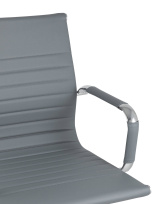 Кресло для посетителей TopChairs Visit черное Кресло для посетителей TopChairs Visit черное