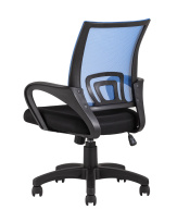 Кресло офисное TopChairs Simple черное Кресло офисное TopChairs Simple черное