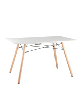 Стол Eames DSW Rectangle белый Стол Eames DSW Rectangle белый