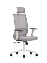 Кресло для руководителя Lid RCH 853A-1-DP3D Серый Кресло для руководителя Lid RCH 853A-1-DP3D Серый