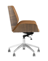 Кресло офисное TopChairs Crown черное