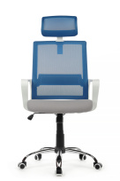 Кресло офисное Mint RCH 1029HW Синий/Серый Кресло офисное Mint RCH 1029HW Синий/Серый