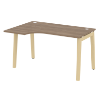 Onix Wood Стол эргономичный левый OW.SA-2 (L) Белый бриллиант/Дуб светлый/Белый металл 1380*980*750 (720/460) Onix Wood Стол эргономичный левый OW.SA-2 (L) Белый бриллиант/Дуб светлый/Белый металл 1380*980*750 (720/460)