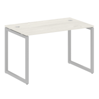 Metal System Quattro Стол офисный на О-образном м/к 40БО.СП-2 Вяз/Мокко металл 1200×720×750