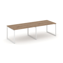 Стол для переговоров Style Project SN-4O.SPRG-011.3 Акация Лорка/Металл Черный 1960×980×750 Стол для переговоров Style Project SN-4O.SPRG-011.3 Акация Лорка/Металл Черный 1960×980×750