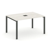 Стол для переговоров Style Project SN-5P.SPRG-002 Акация Лорка/Металл Черный 1180×980×750