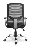 Кресло офисное College HLC-1500/GREY Спинка - сетка Серый / Сиденье - полиэстер Серый Кресло офисное College HLC-1500/GREY Спинка - сетка Серый / Сиденье - полиэстер Серый