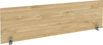 Onix Экран ЛДСП продольный O.EKR-4 Дуб Мали 1450*430*18