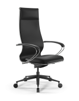 Кресло для руководителя Метта L 1m 42/K_17832_Кожа перфорированная NewLeather – Черный Кресло для руководителя Метта L 1m 42/K_17832_Кожа перфорированная NewLeather – Черный