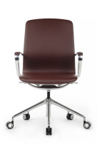 Кресло FK007-B11-P Коричневый экокожа-микрофибра Кресло FK007-B11-P Коричневый экокожа-микрофибра