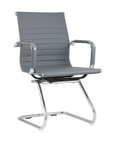 Кресло для посетителей TopChairs Visit черное Кресло для посетителей TopChairs Visit черное