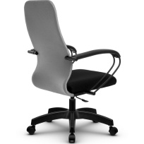 Кресло офисное Metta  SU-CP-10P (SU-СК130-10P) PL / Красный – Красный