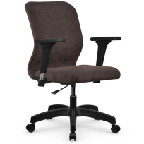 Кресло офисное SU-Mr-4/подл.200/осн.005 черный Кресло офисное SU-Mr-4/подл.200/осн.005 черный