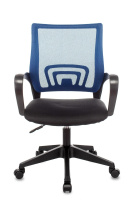 Кресло офисное TopChairs ST-Basic сетка/ткань черный Кресло офисное TopChairs ST-Basic сетка/ткань черный