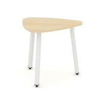 Стол для переговоров Style Project SN-5.SPRG-70.3 Акация Лорка/Металл Черный 900×900×750