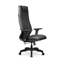 Кресло для руководителя Метта L 1m 50M/2D_17831_Infinity Easy Clean_черный