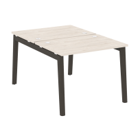 Onix Wood Рабочая станция OW.D.RS-2.1.7 Белый бриллиант/Дуб светлый/Белый металл 980*1475*750 Onix Wood Рабочая станция OW.D.RS-2.1.7 Белый бриллиант/Дуб светлый/Белый металл 980*1475*750