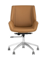 Кресло офисное TopChairs Crown черное